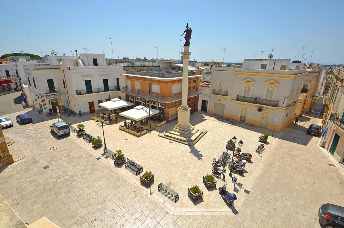 Casa Branca Bed & Breakfast Castrignano del Capo Exterior photo